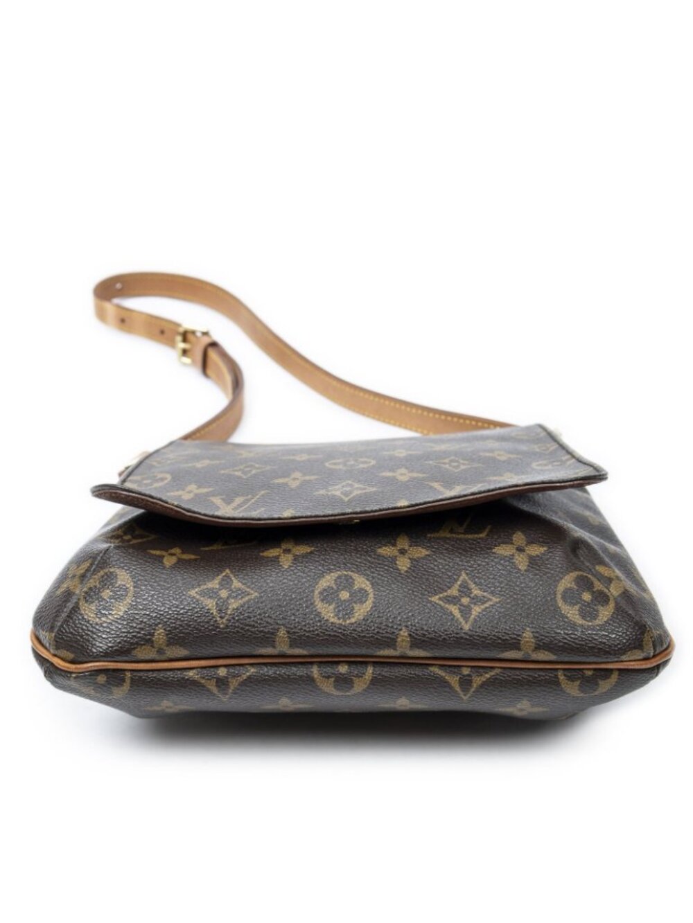 Louis Vuitton Musette Salsa Brown Monogram Canvas Messenger Bag - Picture 6 of 10